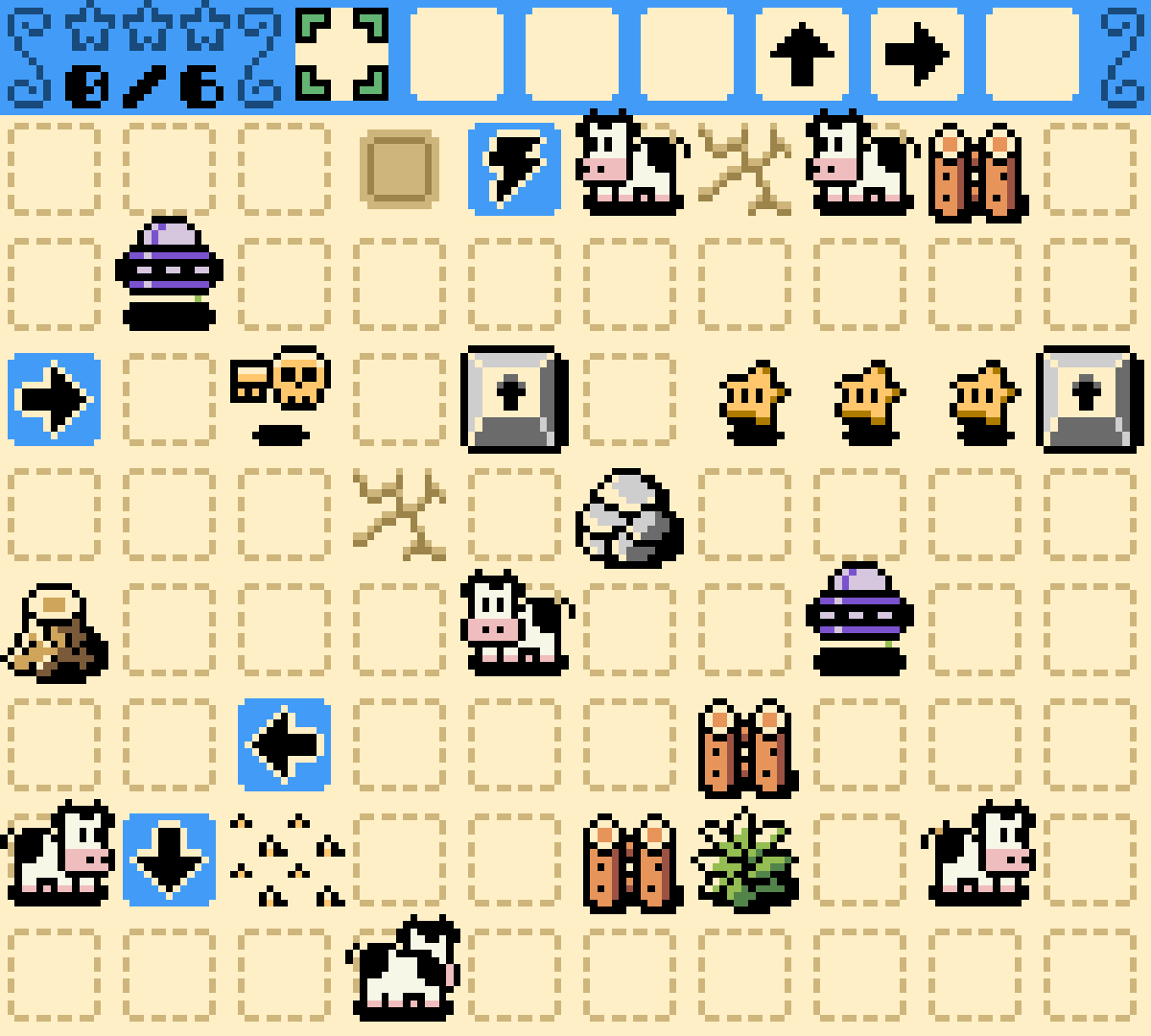 Save Me Cows! - now shipping