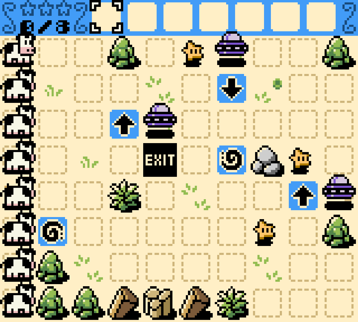 Save Me Cows! - now shipping