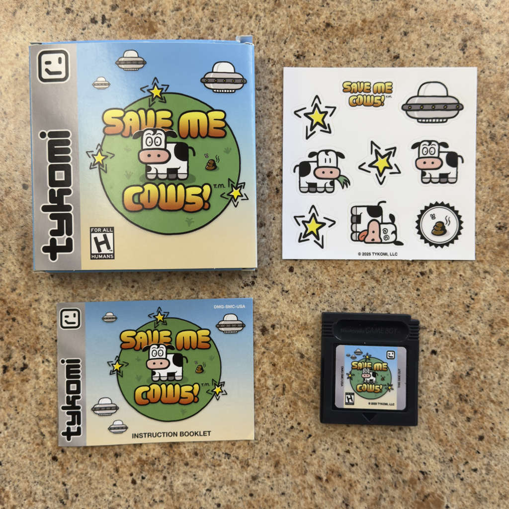 Save Me Cows! - In stock for a limited time