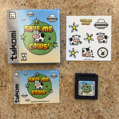 Save Me Cows! - In stock for a limited time