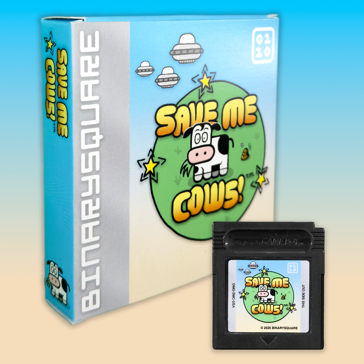 Save Me Cows! - now shipping