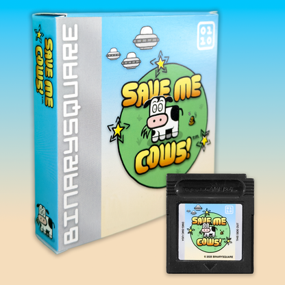 Save Me Cows! - now shipping