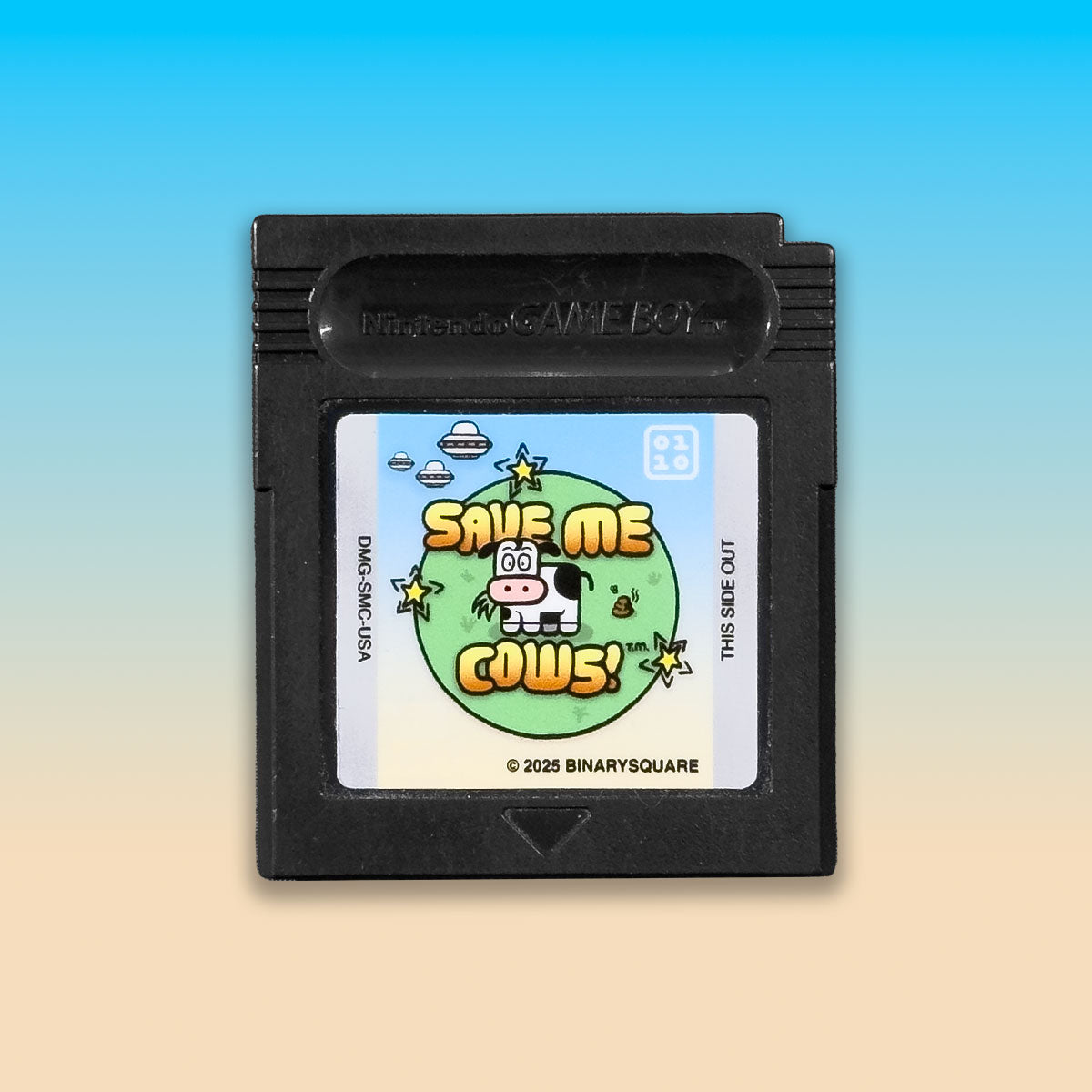 Save Me Cows! - now shipping