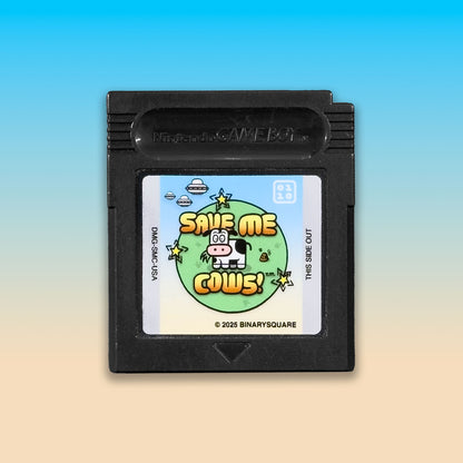 Save Me Cows! - now shipping