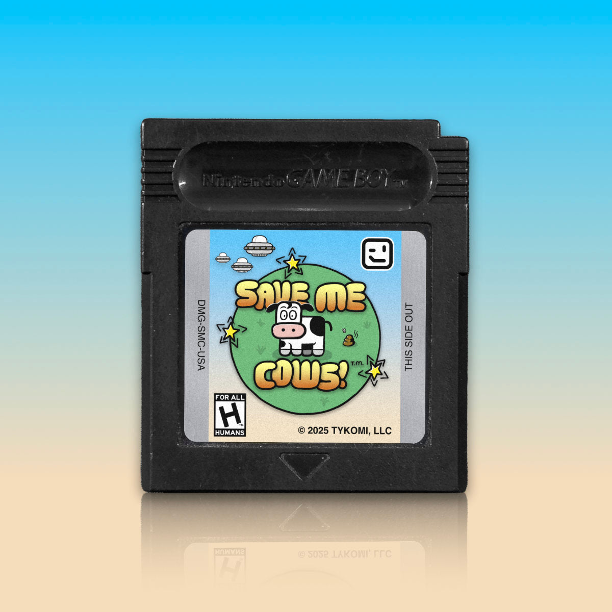 Save Me Cows! - In stock for a limited time.