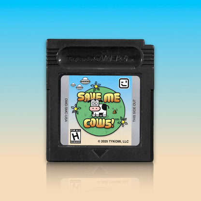 Save Me Cows! - In stock for a limited time.