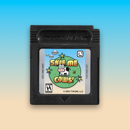 Save Me Cows! - Pre-Order Now!