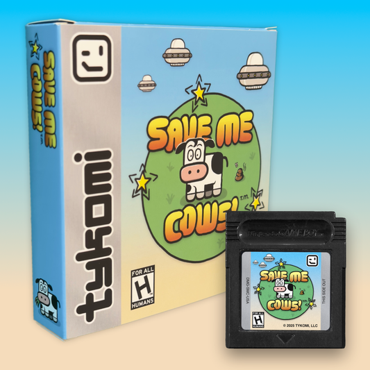 Save Me Cows! - Pre-Order Now!