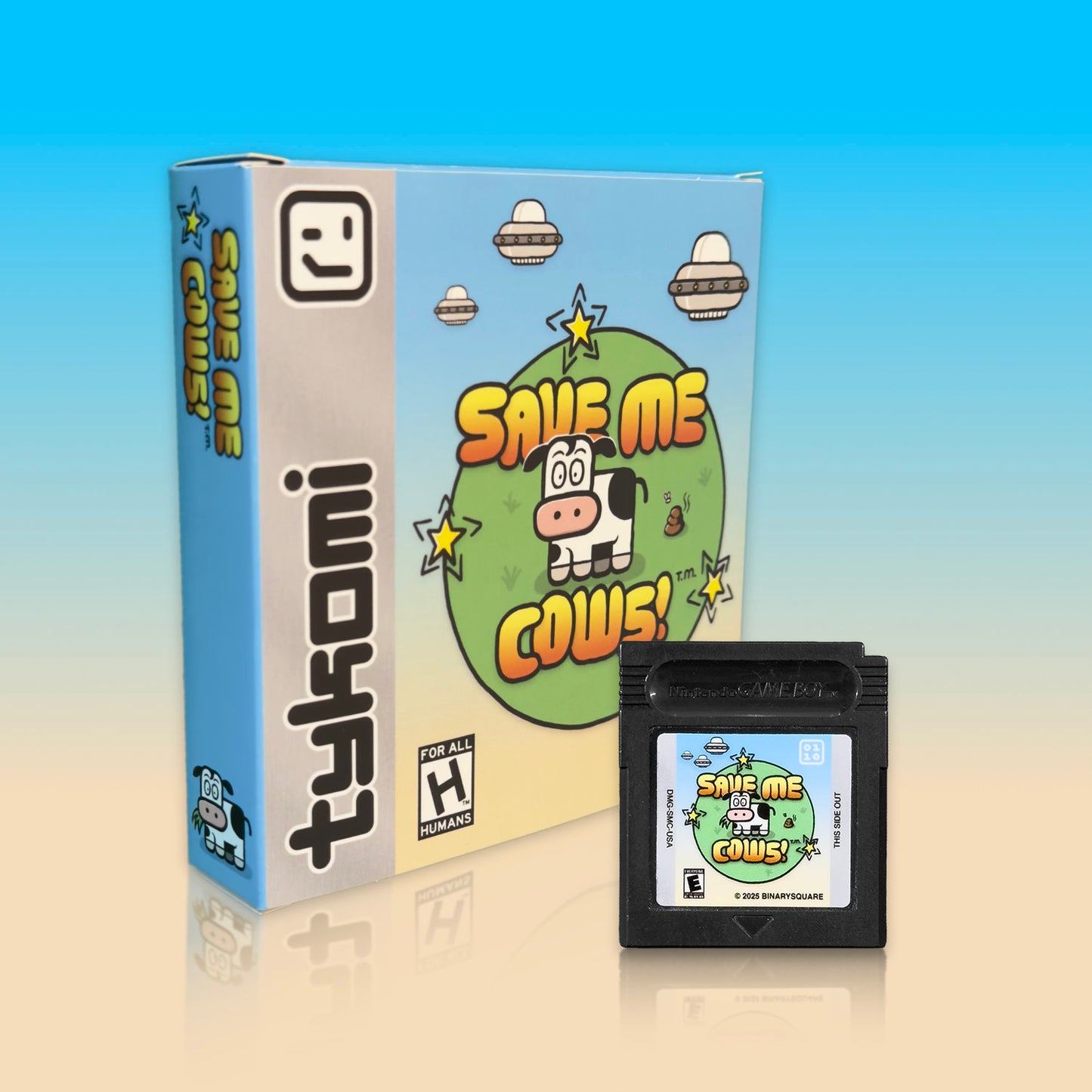 Save Me Cows! - In stock for a limited time.