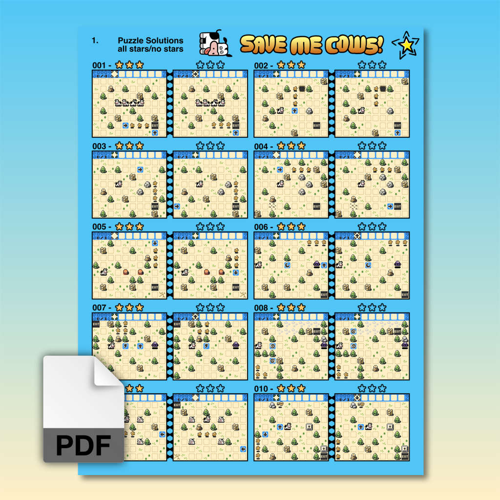 Save Me Cows! - Digital Edition