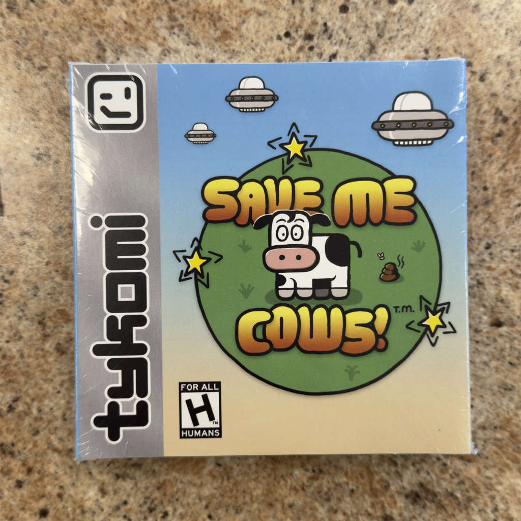 Save Me Cows! - In stock for a limited time