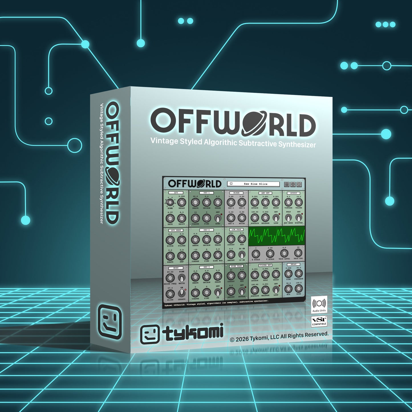 Offworld Synthesizer Audio Plug-in v2.1