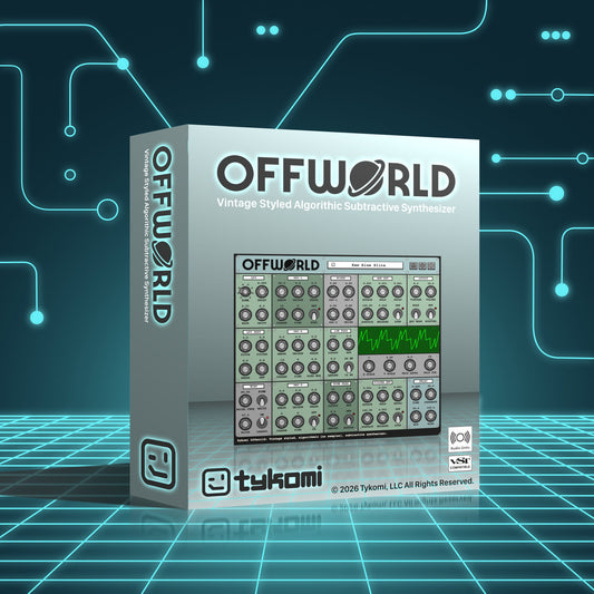 Offworld Synthesizer Audio Plug-in v2.1